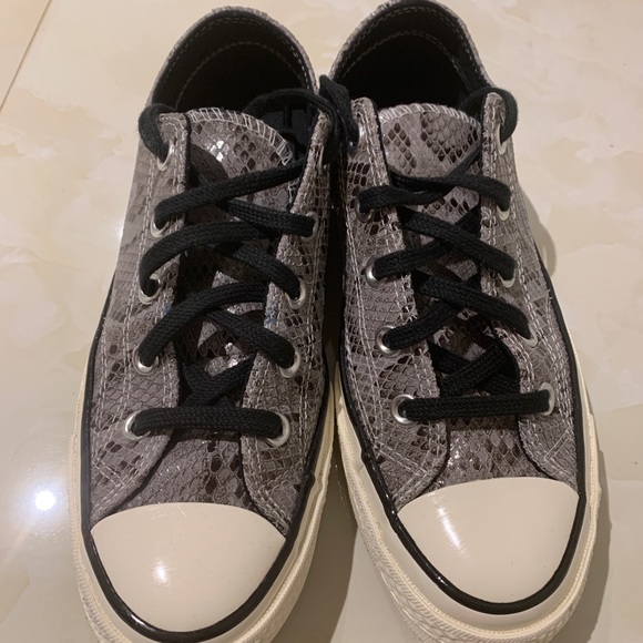 Converse snakeskin sneakers - Picture 2 of 3
